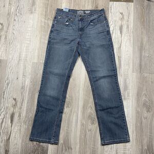 Signature by‎ Levi Strauss Jeans Mens 29x29 Straight Fit Blue Denim